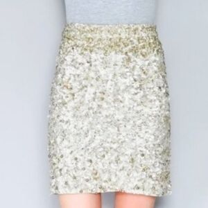 AllSaints hand embellished skirt💕